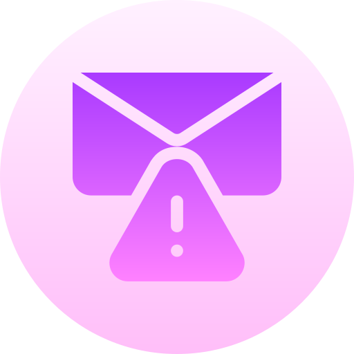Почта Basic Gradient Circular иконка