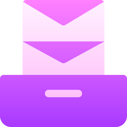 archiv Basic Gradient Gradient icon