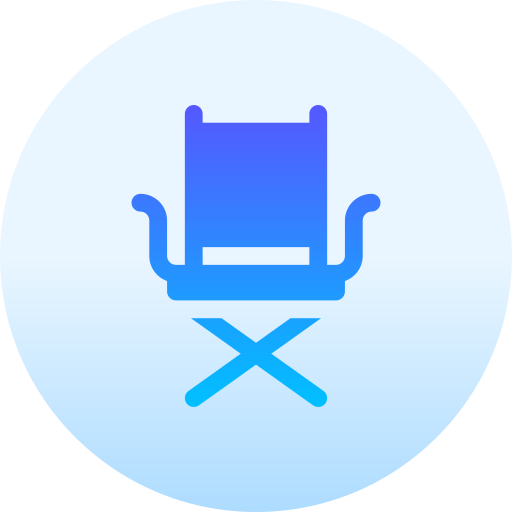 Кресло директора Basic Gradient Circular иконка