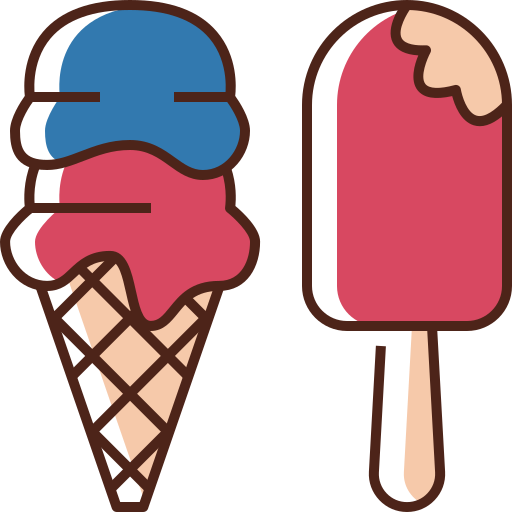 아이스크림 Generic Color Omission icon