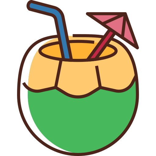 ココナッツ Generic Color Omission icon