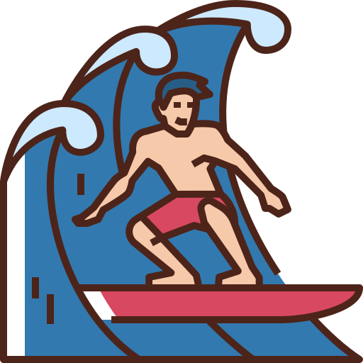 Surfing Generic Color Omission icon