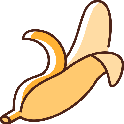 banaan Generic Color Omission icoon