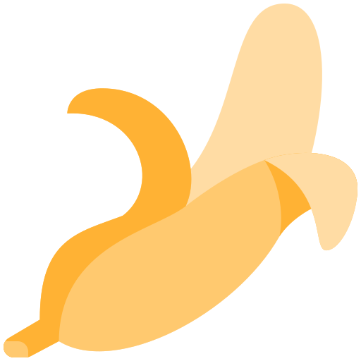 Банан Generic Flat иконка