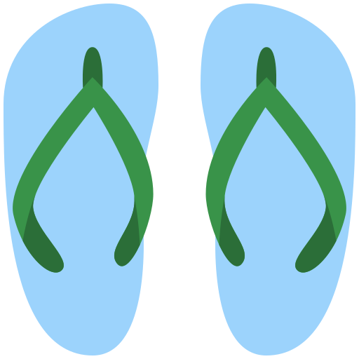 Flip flop Generic Flat icon