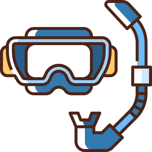 Snorkel Generic Color Omission icon