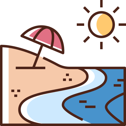 Beach Generic Color Omission icon