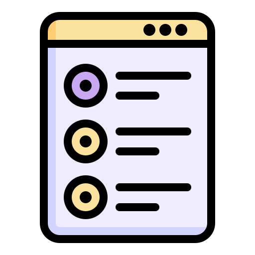 テスト Generic Outline Color icon