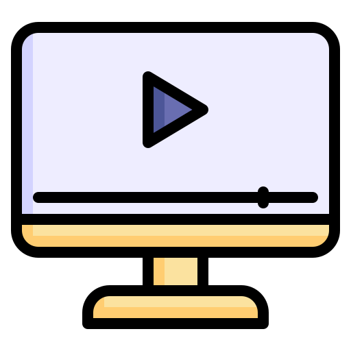 Play video Generic Outline Color icon