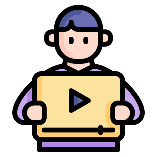 videoanleitung Generic Outline Color icon