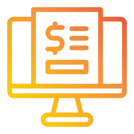 Invoice Generic Gradient icon