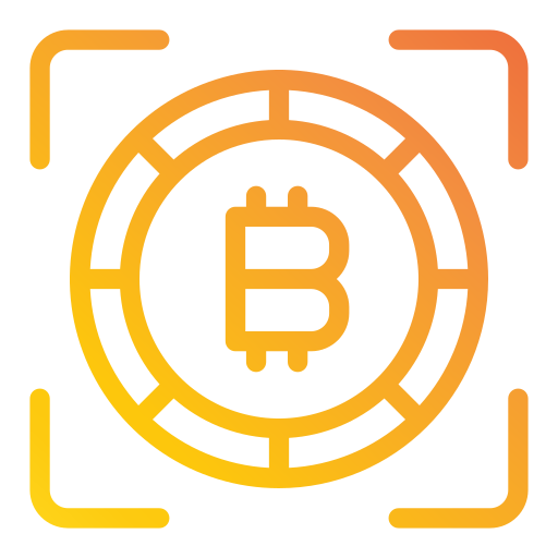 bitcoin Generic Gradient Icône