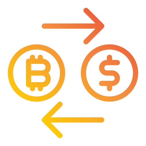 Bitcoin Generic Gradient icon