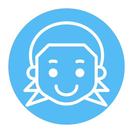 avatar Generic Flat icono