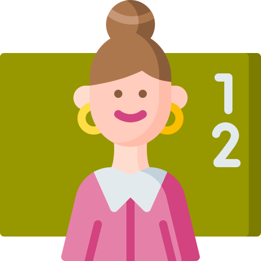 Teacher Generic Flat icon