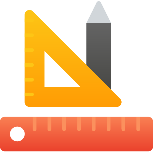 herramienta de medición Generic Flat Gradient icono