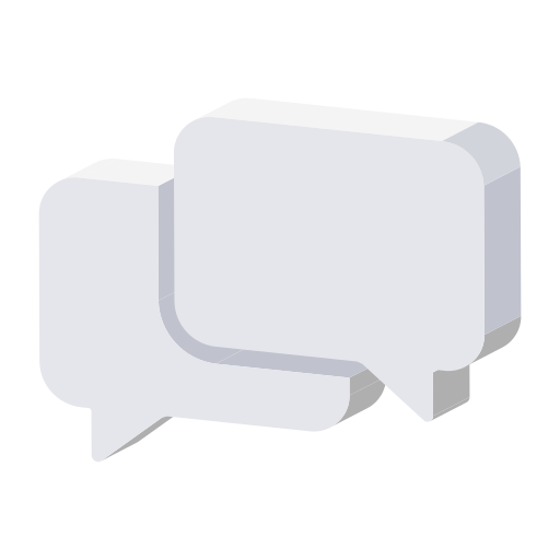 dialog Generic Flat icon