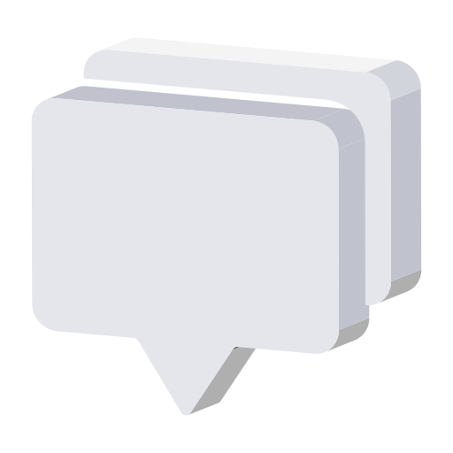 チャットボックス Generic Flat icon