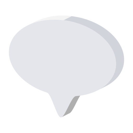 chatbox Generic Flat icoon