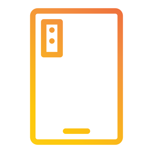 Phone camera Generic Gradient icon