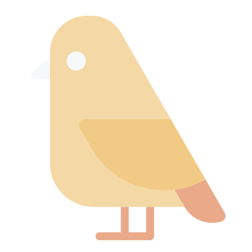 Птица Generic Flat иконка