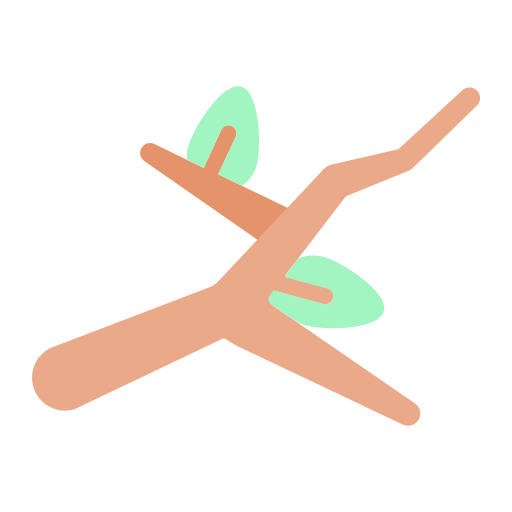 Branch Generic Flat icon