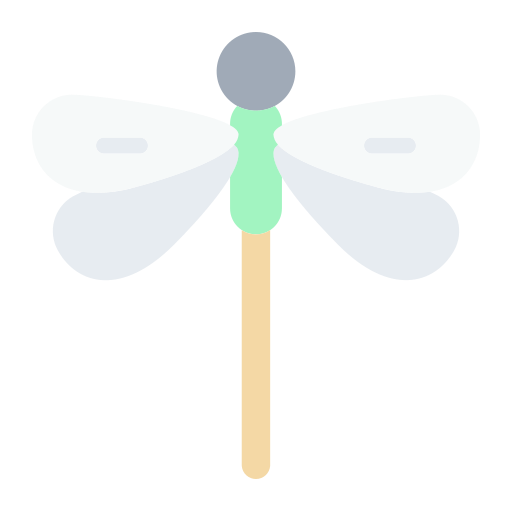 libélula Generic Flat icono