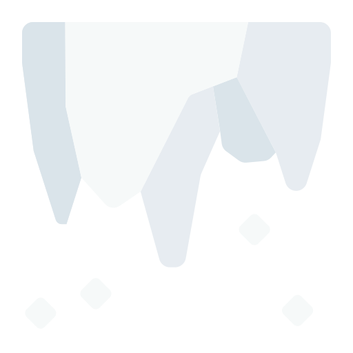 ijskegel Generic Flat icoon