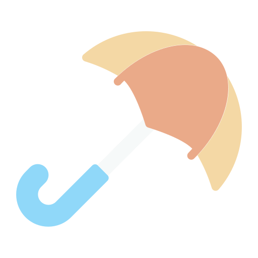 Umbrella Generic Flat icon