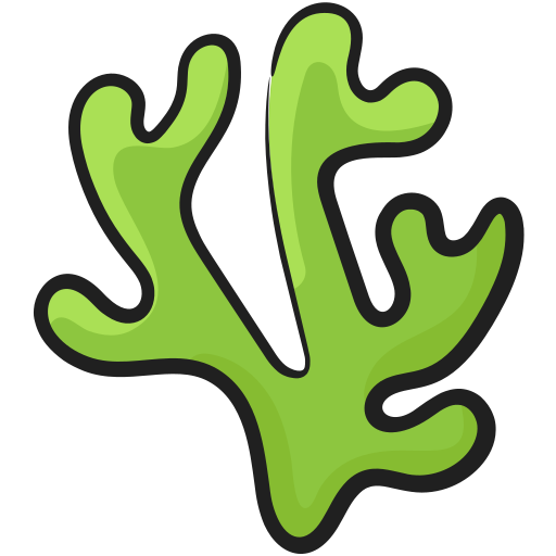 коралловый риф Generic Hand Drawn Color иконка