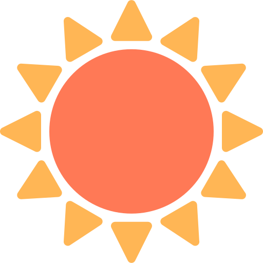 Sun Berkahicon Flat icon