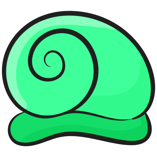 molusco Generic Hand Drawn Color icono