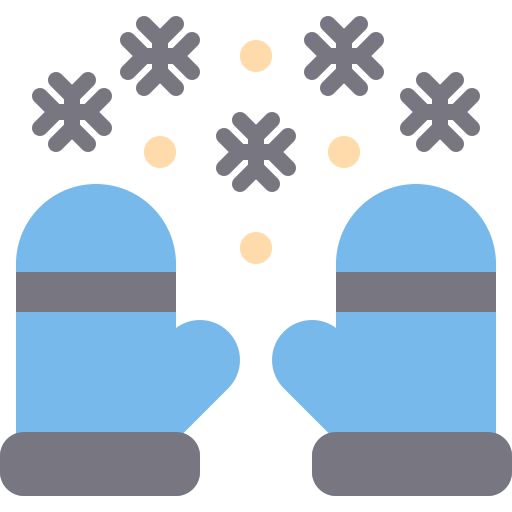 Winter gloves Berkahicon Flat icon
