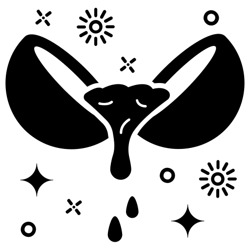 kokosnootolie Generic Glyph icoon