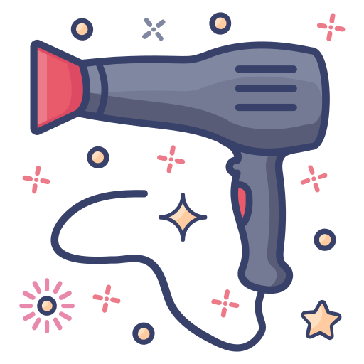 Hairdryer Generic Outline Color icon