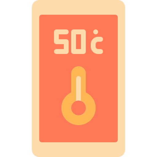 thermometer Berkahicon Flat icon