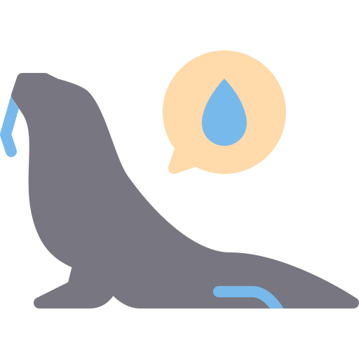 Seals Berkahicon Flat icon