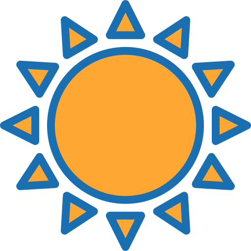 Sun Berkahicon Lineal Color icon