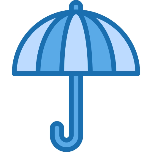 parapluie Berkahicon Lineal Color Icône