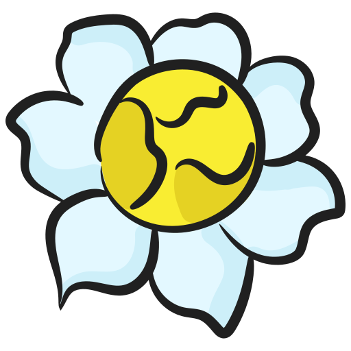 Blossom Generic Hand Drawn Color icon