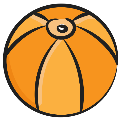Ball Generic Hand Drawn Color icon