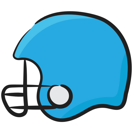 Helmet Generic Hand Drawn Color icon