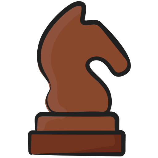 Chess piece Generic Hand Drawn Color icon