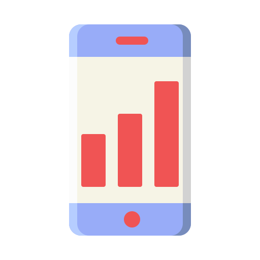 smartfon Generic Flat ikona