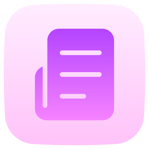 News Generic Flat Gradient icon