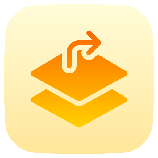app di script di scelta rapida Generic Flat Gradient icona