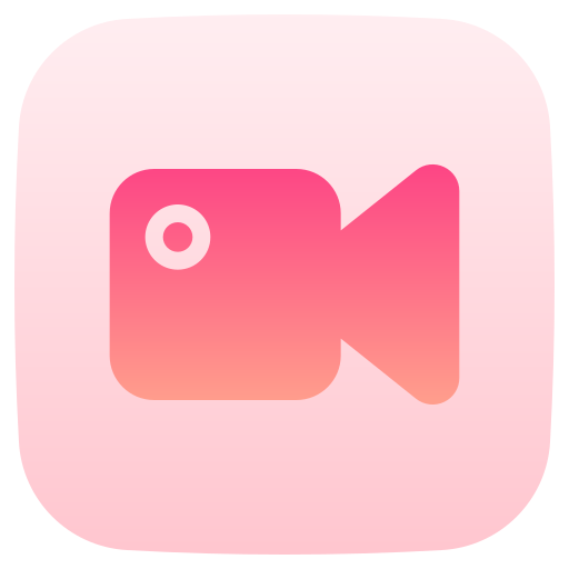 Video calling Generic Flat Gradient icon