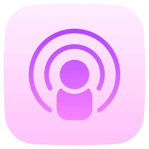 podcast Generic Flat Gradient icon