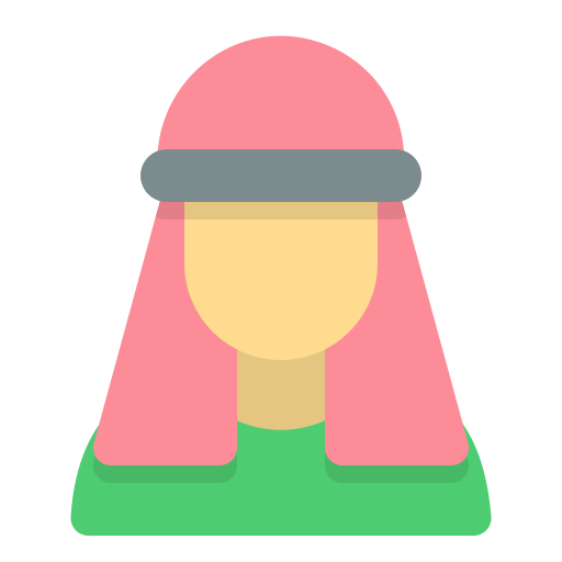 Muslim Generic Flat icon