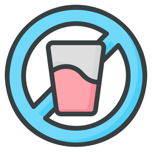 飲み物なし Generic Outline Color icon